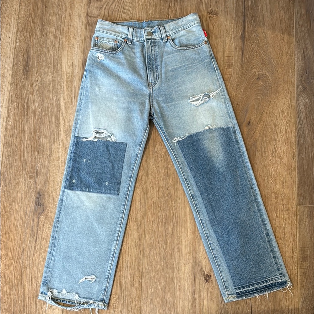 NWOT Denimist Pierce Straight-Leg Jeans
